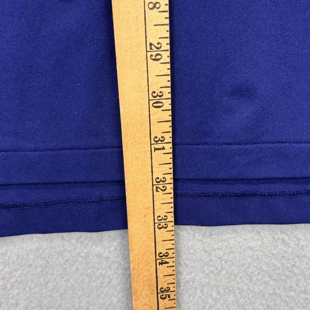 Polo Golf Ralph Lauren Polo Shirt Mens Large Blue Long Sleeve Stretch Richland